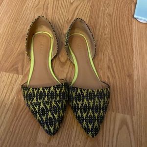 J. Crew Pointed Shoes